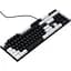 Клавіатура Vinga KBGM-095 LED Brown Switch White/Black (KBGM-095BR) [160687] - мініатюра 2
