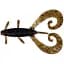 Силикон Reins G-Tail Twin 3" 002 Green Pumpkin (8 шт/уп) - миниатюра 1