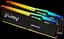 Оперативная память Kingston Fury 16GB (2x8GB) DDR5 5200MHz Beast RGB Black (KF552C40BBAK2-16) - миниатюра 1