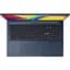 Ноутбук ASUS 17 Vivobook 17 X1704VA-AU662 FHD IPS/Intel U300/16GB/512GB SSD/Intel UHD/DOS/Blue (90NB10V2-M00SL0) - мініатюра 4