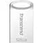 USB флеш накопичувач Transcend 128GB JetFlash 710 Silver USB 3.0 (TS128GJF710S) - мініатюра 1