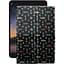 Чехол StatusCASE из экокожи для планшета Xiaomi Mi Pad 2 Фэшн черный - миниатюра 1