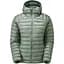Куртка Montane Female Anti-Freeze Hoodiе Dark Green XS (1004-FANFHSAGA14) - миниатюра 1