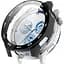 Чохол-накладка DK Huawei Watch GT 5 46mm Пластик Soft-Touch Glass Full Cover (black) - мініатюра 1