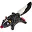 Іграшка для собак GiGwi Plush Скунс із пищалкою, 9 см (75386) - мініатюра 1