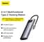 Перехідник Baseus Metal Gleam Series 4-in-1 Multifunctional Type-C HUB Docking Station Gray - мініатюра 2