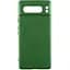 Чехол Silicone Cover Lakshmi Full Camera (AA) with MagFit для Google Pixel 8 Pro Зеленый / Dark green - миниатюра 1