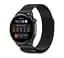Універсальний ремінець DK Metal Milanesse Loop Magnetic Band для Huawei, Samsung, Xiaomi 22mm Black [36032] - мініатюра 3