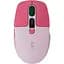Мышь Canyon MW-26 LCD Silent Dual Mode Wireless Pink (CNS-CMSW26P) - миниатюра 1