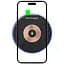 Бездротовий зарядний пристрій WiWU Starry 15W Transparent Black (Wi-W013) [94243] - мініатюра 1
