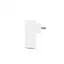 Сетевой адаптер Videx Oncord с/з 1п 2.4 A 2 USB+USB-C white (VF-AD1G2U1C-W) - миниатюра 4