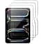 Захисне скло DK для Apple iPad Pro 13" M4 2024 A2925/A2926/A3007 Full Glue 3 шт (017813) - мініатюра 1