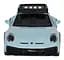 Машинка Porsche 911 Dakar Mint голубий RASTAR модель 1:14 Автомобіль на дистанційному керуванні + пульт - мініатюра 4