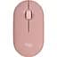 Беспроводная мышь Logitech Pebble Mouse 2 M350s Rose Bluetooth (910-007014) - миниатюра 1