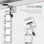Органайзер для кабеля OfficePro White (CM730W) - миниатюра 8