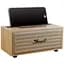 Портативна колонка ретро Kisonli G12A Bluetooth 1200mAh 8 Вт Wooden - мініатюра 1