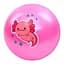 М'яч дитячий "Аксолотль" Bambi MS 3736(Pink) 9 дюймів, 60 грам - мініатюра 1