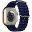 Ремінець силіконовий Hoco iWatch WA12 marine double buckle 38/40/41 mm синій - мініатюра 1