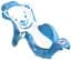 Горка для купания младенцев OK Baby Buddy, синий (37948441) - миниатюра 1