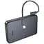 Портативное ЗУ Power Bank Hoco J170 Starlight 22.5W+PD20W with cable 10000 mAh Metal gray - миниатюра 6