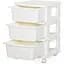 Детский стеллаж Mealux Owen White (KD-E012 White) - миниатюра 2
