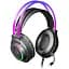 Ігрова гарнітура Defender Flame RGB кабель 2 м чорна - мініатюра 4