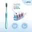Зубная щетка Fesco Ultra Multibrush голубая - миниатюра 4