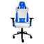 Геймерське крісло 1stPlayer DK2 [Blue/White] [74981] - мініатюра 1