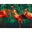 Картина по номерам "Фламинго" Bambi 11666-NN 30х40 см - миниатюра 1