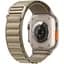 Умные часы Apple Watch Ultra 2 49mm Titanium Case with Olive Alpine Loop Small (MREX3 / MRFH3) - миниатюра 3