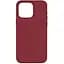 Чохол Silicone Case AA Apple iPhone 14 Pro Max Rose red - мініатюра 1