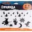Гірлянда паперова фігурна Yes! Fun Halloween Hello Witches, 3 м (801186) - мініатюра 2