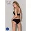 Эластичный топ с кружевом Passion TOP black L - миниатюра 4