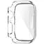 Чохол-накладка DK Пластик Soft-Touch Glass Full Cover для Apple Watch 45mm (clear) - мініатюра 3