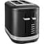 Тостер KitchenAid 5KMT2109EBM матовый черный (00000025771) - миниатюра 1