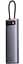 USB-Хаб Baseus Metal Gleam Series 12-in-1 (Type-C to HDMI+USB3.1*2+USB3.0*2+Type-C 3.1+PD+RJ45+SD/TF gray (WKWG020213) - мініатюра 4