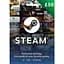 Електронний код Steam Wallet Cards на суму 50 GBP UK-регіон - мініатюра 1