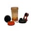 Шейкер Casno 600 мл +150 мл Orange/Black - мініатюра 3