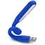 USB лампа для ноутбука, міні, блакитний - мініатюра 1