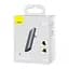 Зарядний пристрій Baseus GaN5 Pro Ultra-Slim 65W 1Type-C+1USB+Cable Type-C to Type-C 100W CCGP150113 Grey - мініатюра 6