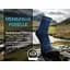 Шкарпетки DexShell Running Lite 2.0 Socks водонепроникні S 36-38 темно-блакитні - мініатюра 5