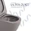 Унітаз підвісний Qtap Robin Ultra Quiet, з сидінням Slim Duroplast/ Soft-close/ Quick relase QT13332381АSSG - мініатюра 4