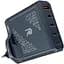 Зарядний адаптер Remax Mecha Warrior 1A+3C RP-U107 швидка зарядка GaN 120W 3xType-C + 1xUSB-A Чорний - мініатюра 3