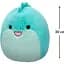 М'яка іграшка Squishmallows Вугор Езі 30 см блакитна (SQCR06755) - мініатюра 6