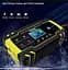 Зарядное устройство импульсное для аккумулятора AGM ANHTCZYX ZYXJ30 12V/24V 4-8Ah (MF, WET, AGM, GEL) - миниатюра 2