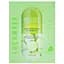 Тканинна маска для обличчя Jigott Cucumber Real Ampoule Mask Огірок, 27 мл - мініатюра 1