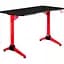 Комп'ютерний ігровий стіл 2E Gaming Otoroshi Black/Red (2E-GT-OTO-BKRD) [134839] - мініатюра 1