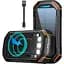 Внешний аккумулятор Solar power bank 20000mAh PN-W23 солнечная панель - миниатюра 1
