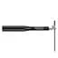 Скакалка 4FIZJO швидкісна для кросфіту Speed Rope Black 4FJ1158 (P-5907222931165) - мініатюра 2
