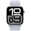 Apple Watch Series 10 GPS 42mm Silver Aluminum Case with Blue Cloud Sport Loop MWWD3 - миниатюра 2